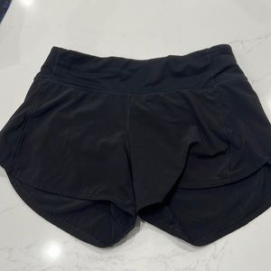 Lululemon Speed Up 4” Shorts